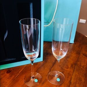 Tiffany & Co Champaign Flutes
